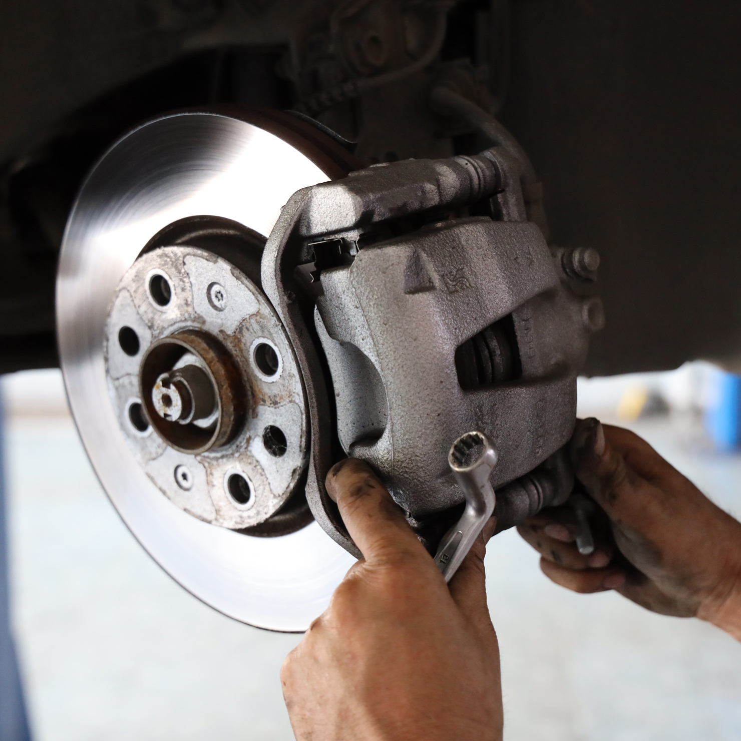 Klocki hamulcowe wymiana Gorzów Wielkopolski